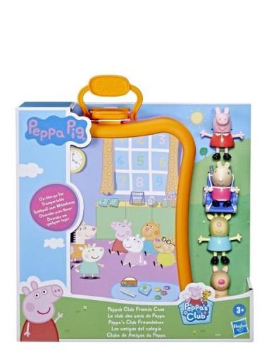 Peppa Pig Peppa's Club Friends Case Toys Playsets & Action Figures Mov...