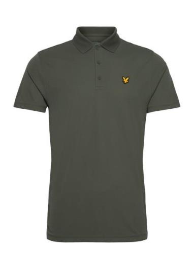 Lyle & Scott Sport Golf Tech Polo Shirt Grön