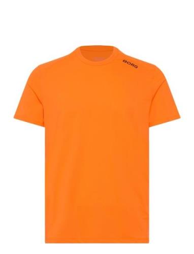 Björn Borg Borg Athletic T-Shirt Orange