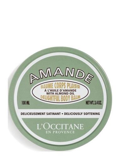 L'Occitane Almond Delightful Body Balm 100Ml Nude