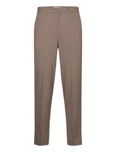 Lindbergh Relaxed Fit Formal Pants Brun