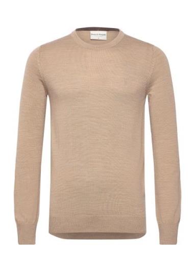 Bruun & Stengade Bs Jupiter Regular Fit Knitwear Beige