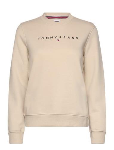 Tommy Jeans Tjw Reg Linear Crew Ext Kräm