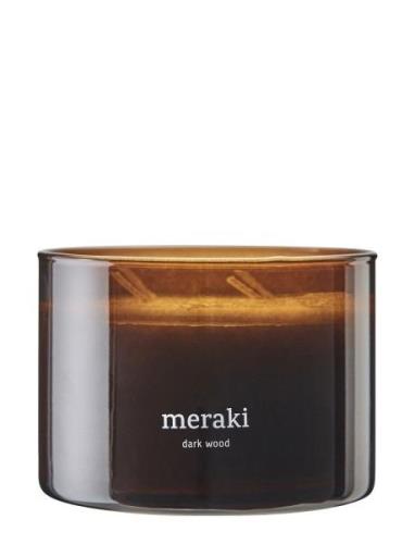 Meraki Duftlys, Dark Wood Brun