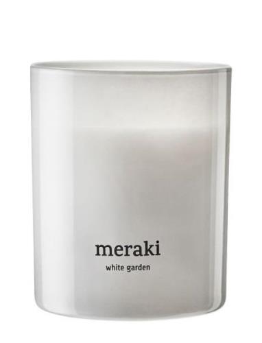 Meraki Duftlys, White Garden Vit