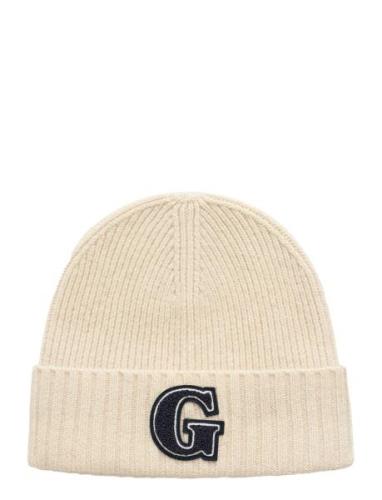 GANT G Badge Beanie Beanie Beige