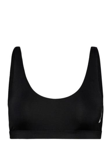 NIKE SWIM Nike W Scoop Neck Bikini Top Svart