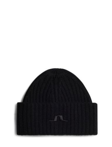 J. Lindeberg Jive Wool Beanie Svart