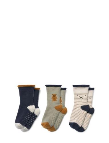 Liewood Eloy Baby Socks 3-Pack Multi/patterned