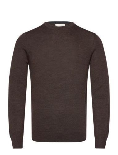 Bruun & Stengade Bs Jupiter Regular Fit Knitwear Brun