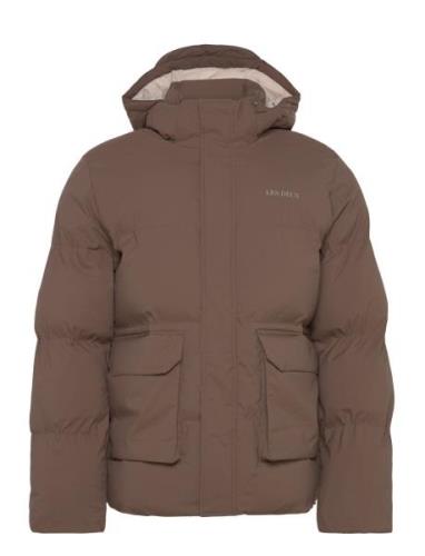 Les Deux Montreal Puffer Jacket Beige