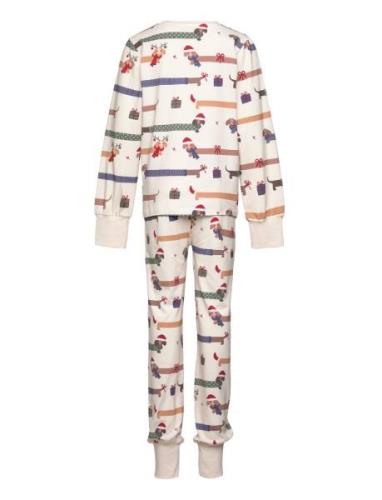 Geggamoja Two Piece Pyjamas Multi/patterned