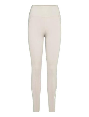 Hummel Hmlmt Grace High Waist Tights Kräm