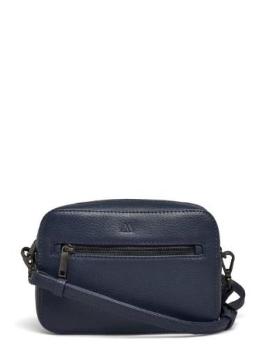 Markberg Eleambg Crossbody Bag, Grain Marinblå