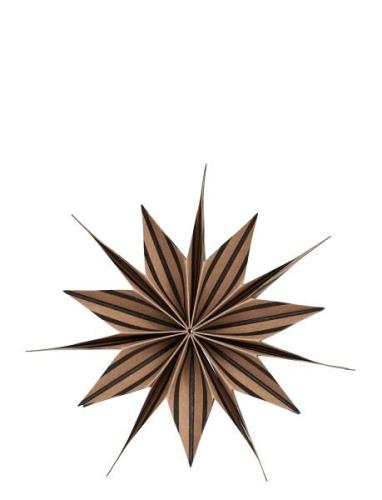 OYOY Living Design Toppu Christmas Star - Small Brun