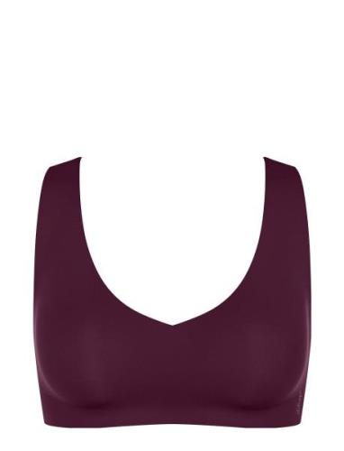 Sloggi Sloggi Zero Feel 2.0 Bralette Burgundy