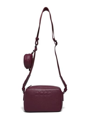 BOSS Addison Crossbody Burgundy