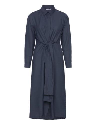 Soft Rebels Srsydney Midi Shirt Dress Marinblå