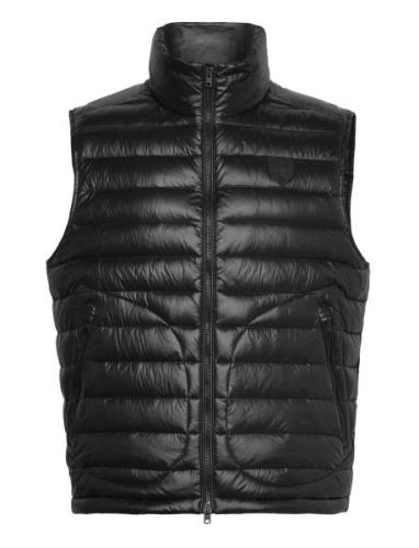 Polo Ralph Lauren Glossed Down Vest Svart