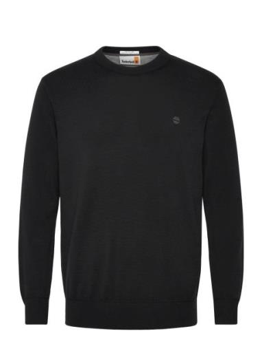 Timberland Williams River Cotton Yd Sweater Black/Pavement Svart