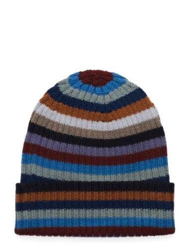 FUB Rib Beanie Multi/patterned