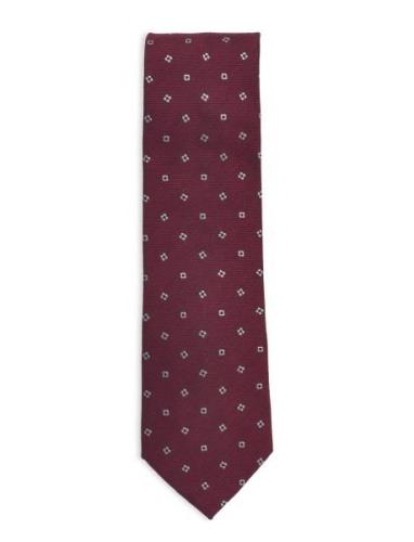 Amanda Christensen Classic Tie Burgundy