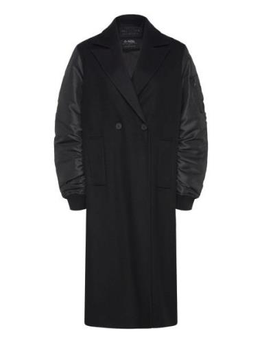 AllSaints Paulah Coat Svart