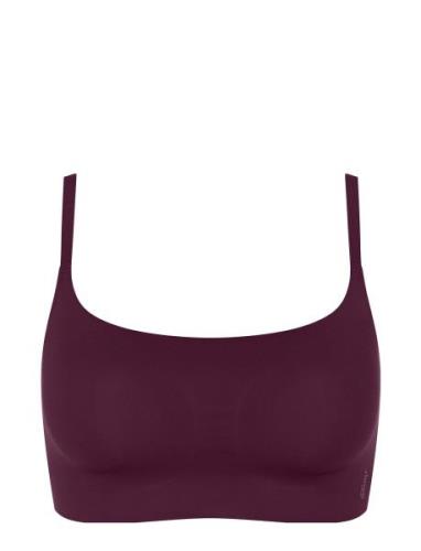 Sloggi Sloggi Zero Feel 2.0 Ultra Bra Burgundy