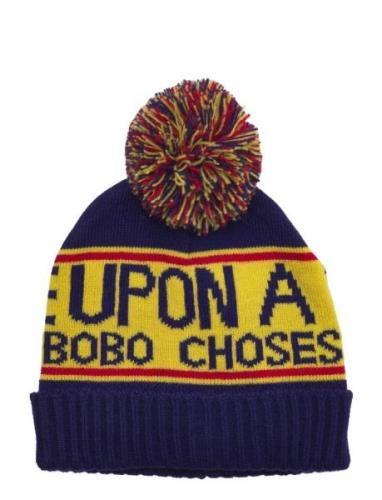 Bobo Choses Once Upon A Time Beanie Marinblå