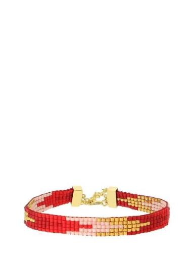 Nuni Copenhagen Monika Bracelets Röd