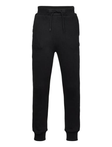 Knowledge Cotton Apparel Badge Jog Pant - Gots/Vegan Svart