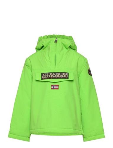 Napapijri Rainforest Winter Anorak Jacket Grön