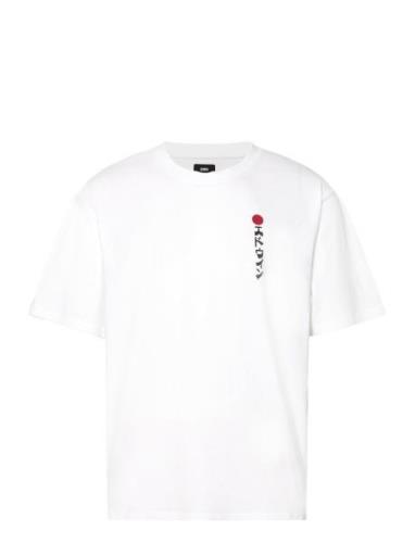 Edwin Kamifuji T-Shirt-White Vit