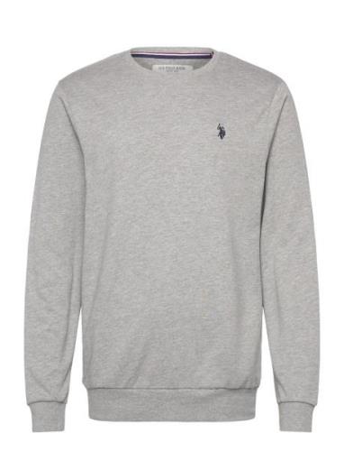 U.S. Polo Assn. Hugo Reg Sw Uspa M Sweat Grå