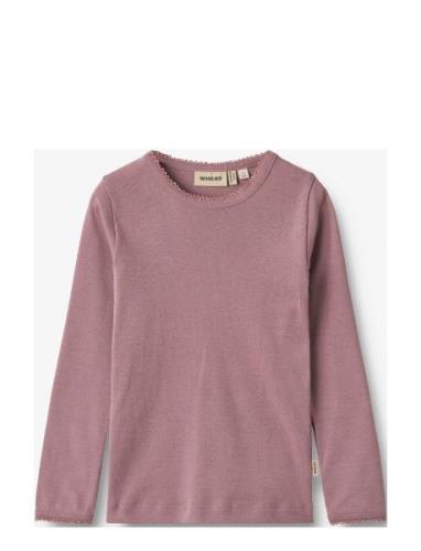 Wheat T-Shirt L/S Belis Rosa