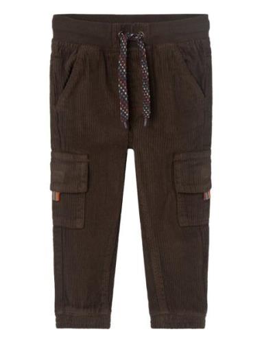 Boboli Corduroy Trousers For Baby Boy -Bci Brun