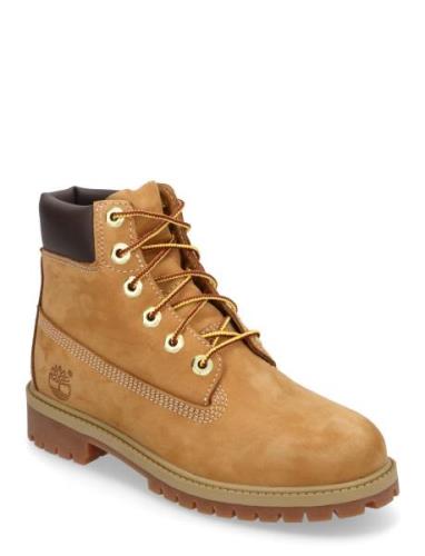 Timberland 6 Inch Lace Up Waterproof Boot Brun