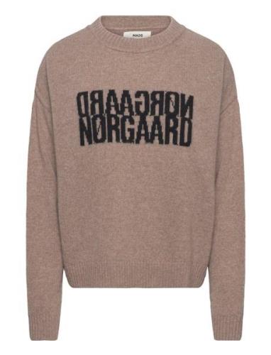 Mads Nørgaard Recy Soft Knit Tilona Sweater Brun