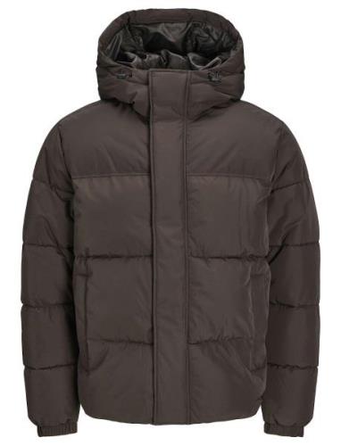 Jack & J S Jjebradley Puffer Hood Sn Brun