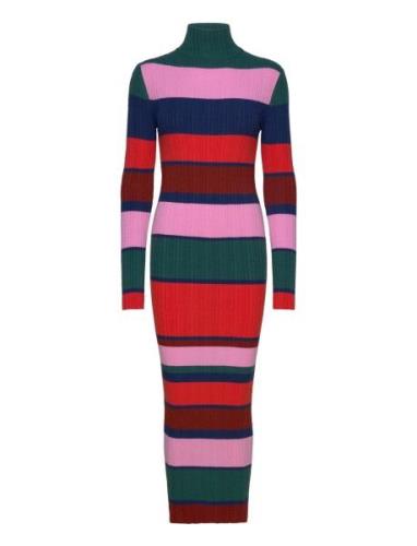 Bobo Choses Multicolor Striped Knitted Dress Multi/patterned