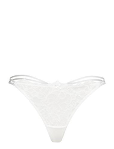 Hunkemöller Isabella Hl String Tr Vit