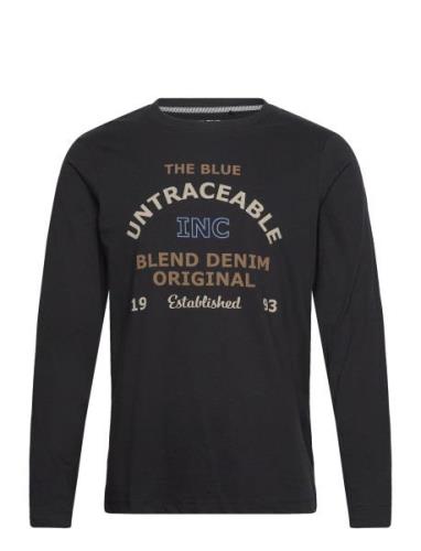 Blend Tee L/S Svart