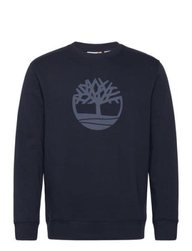 Timberland Kennebec River Tree Logo Crew Neck Sweatshirt Dark Sapphire...