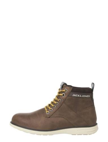 Jack & J S Jfwdenver Pu Combo Boot Brun