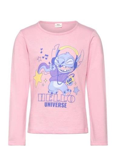 Lilo & Stitch Tshirt Rosa