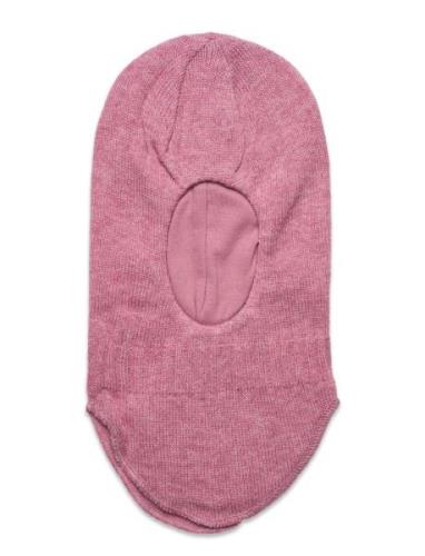 CeLaVi Balaclava - Knitted Rosa