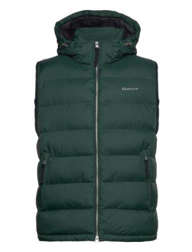 GANT Active Cloud Vest Grön