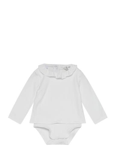 Mango Ruffled Cotton Body Vit