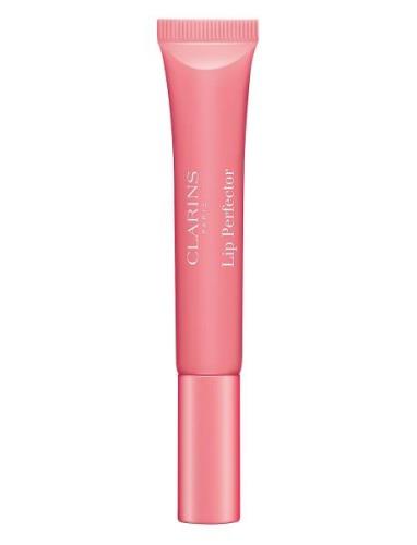 Clarins Clarins Natural Lip Perfector 01 Rose Shimmer 12 Ml Nude