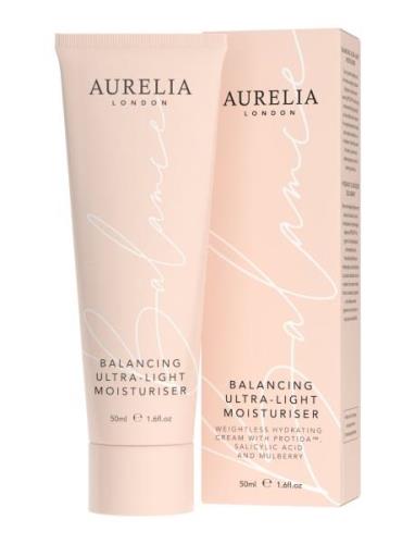 Aurelia Probiotic Skincare Balancing Ultralight Moisturiser Rosa